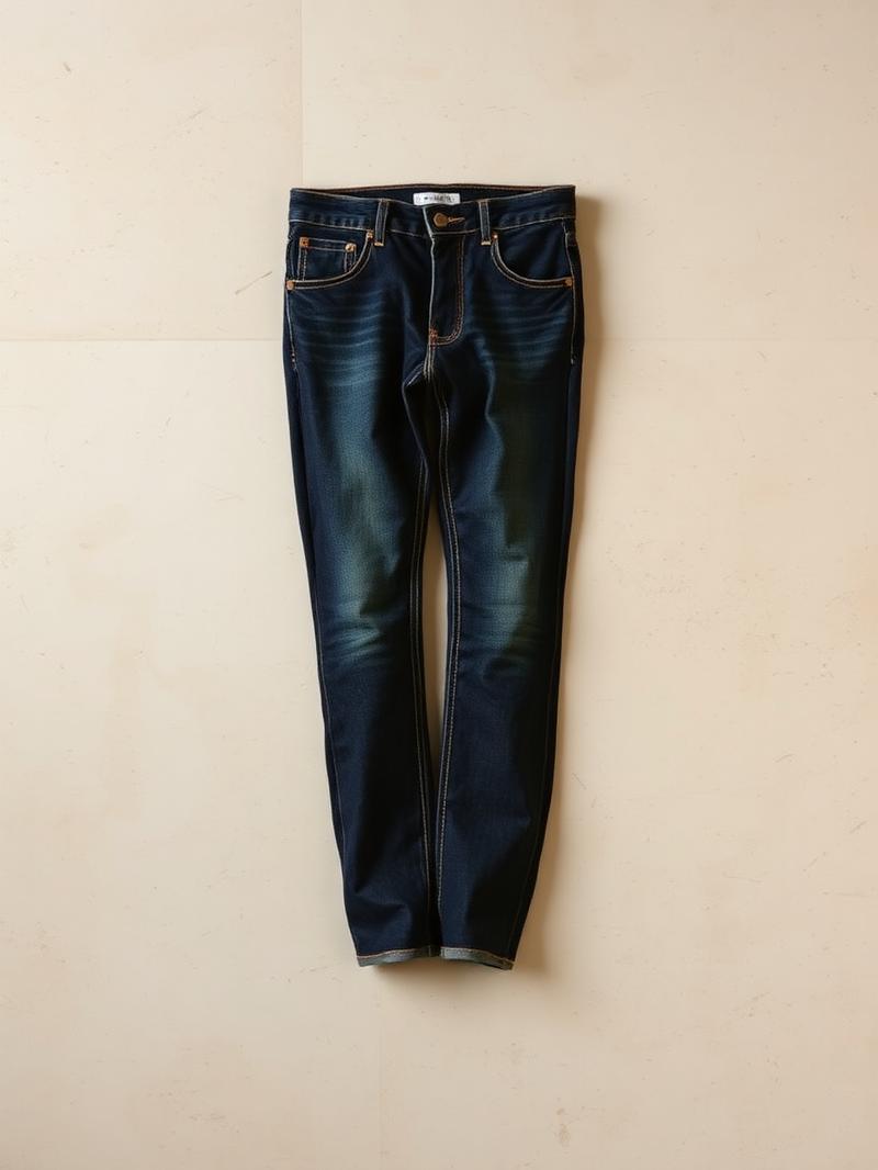 Raw Edge Archive Denim